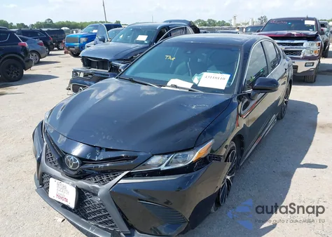 2018 Toyota Camry Se from USA, damaged, VIN 4T1B11HK9JU660707